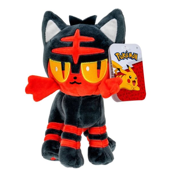 Pokemon: Litten - Knuffel