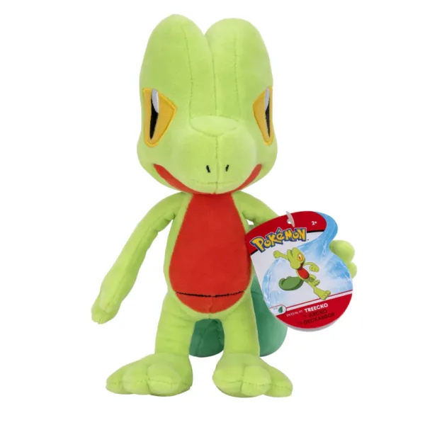 Pokemon: Treecko 20cm - Knuffel