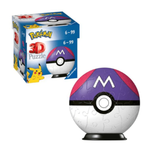 Pokemon: 3D Master Ball 54st - Puzzel