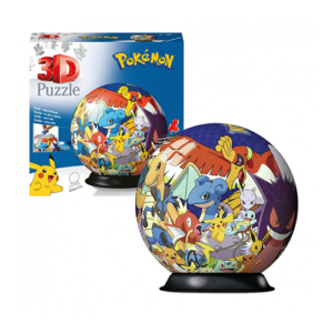 Pokemon: Bol - 3D Puzzel