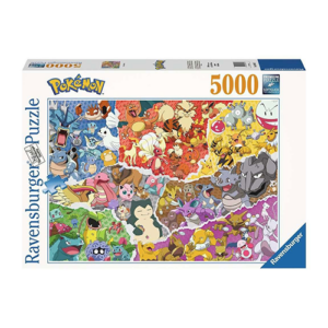 Pokemon: Allstars 5000st - Puzzel