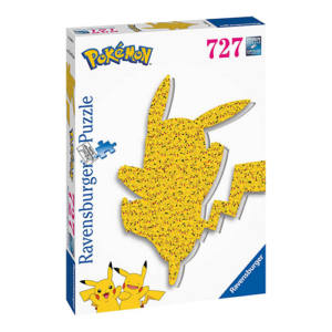 Pokemon: Pikachu Silhouet - Puzzel