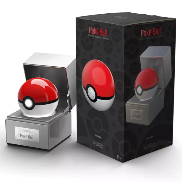 Pokemon: Poke Ball - Die Cast Replica