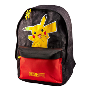 Pokemon: Pikachu Zwart/Rood - Backpack