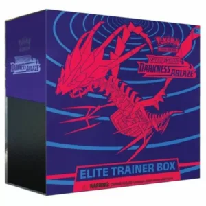 Pokemon: Darkness Ablaze - Elite Trainer Box