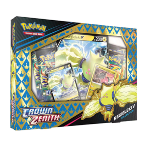 Pokemon: Crown Zenith Regieleki V - V Box