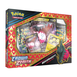 Pokemon: Crown Zenith: Regidrago - V Box