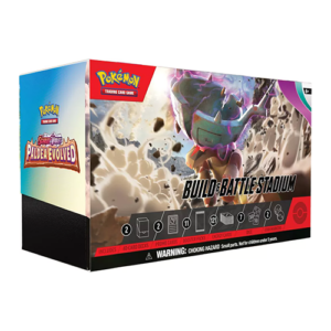 Pokemon: Paldea Evolved - Build & Battle Stadium