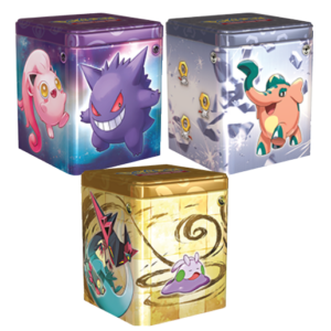 Pokemon: Stacking Tin Set