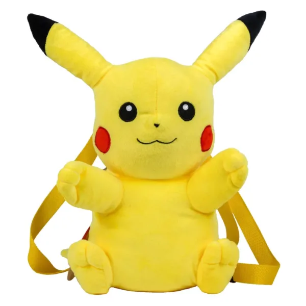 Pokemon: Pikachu 36cm - Plush Backpack