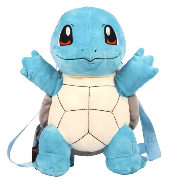 Pokemon: Squirtle 36cm - Plush Backpack