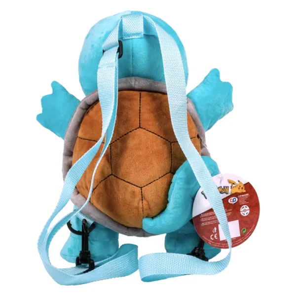 Pokemon: Squirtle 36cm - Plush Backpack