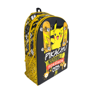 Pokemon: Pikachu Skator - Backpack 41cm
