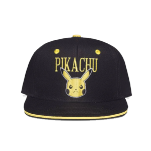 Pokemon: Angry Pikachu - Snapback Cap