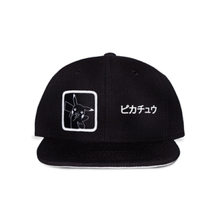 Pokemon: Pikachu Japanese - Snapback Cap