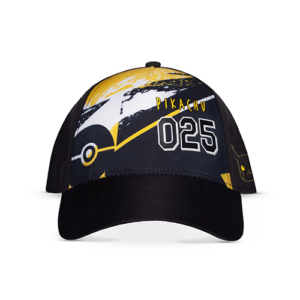 Pokemon: Pikachu 025 - Snapback Cap