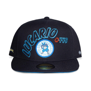 Pokemon: Lucario - Snapback Cap