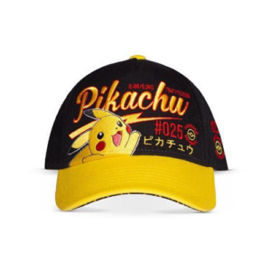 Pokemon: Pikachu - Snapback Cap