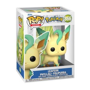 Pokémon: Funko - Leafeon #866