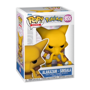 Pokémon: Funko - Alakazam #855