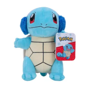 Pokemon: Squirtle Kerst 20cm - Knuffel