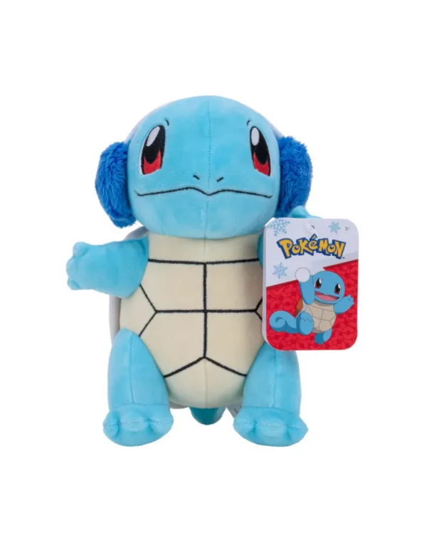 Pokemon: Squirtle Kerst 20cm - Knuffel