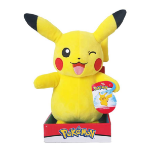 Pokemon: Pikachu Wink 30cm - Knuffel