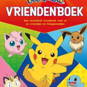 Pokemon: Pikachu - Vrienden Boek