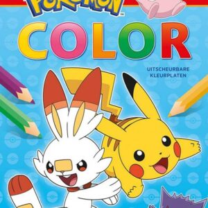 Pokemon: Kleur Boek