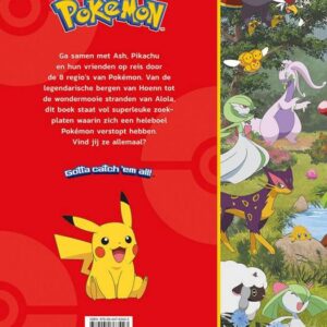 Pokemon: Kijk En Zoek - Boek