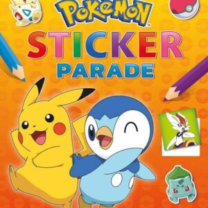 Pokemon: Sticker Parade - Boek