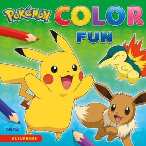 Pokemon: Color Fun - Kleur Boek