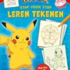 Pokemon: Leren Tekenen - Boek