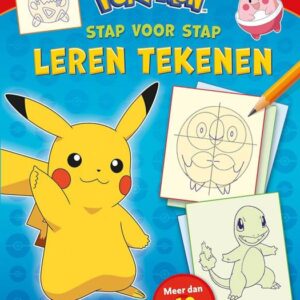 Pokemon: Leren Tekenen - Boek