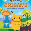 Pokemon: Origami - Boek