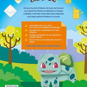 Pokemon: Origami - Boek