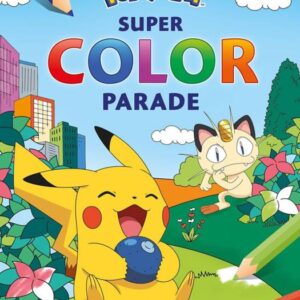 Pokemon: Super Color Parade - Boek