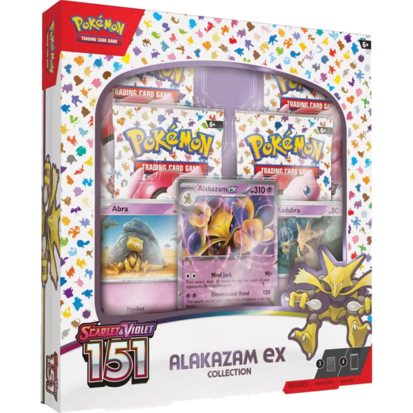 Pokemon: 151 Alakazam - EX Box