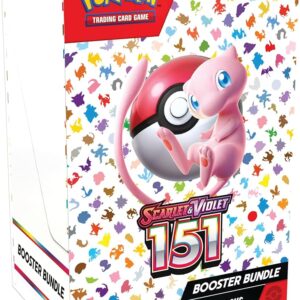 Pokémon: 151 Booster Bundle.