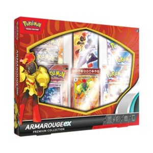 Pokémon: Armarouge Ex premium collection box