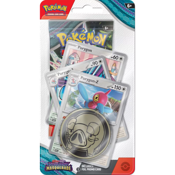 Pokemon: Twilight Masquerade - Premium Checklane Porygon-Z