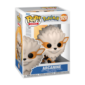 Pokémon: Funko - Arcanine #920