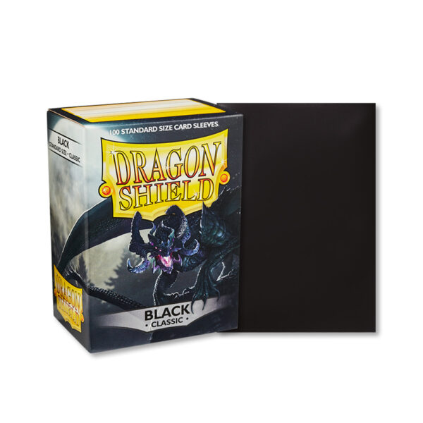 Dragon Shield: Classic Sleeves - Black