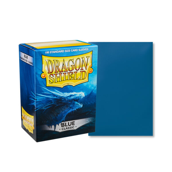 Dragon Shield: Classic Sleeves - Blue