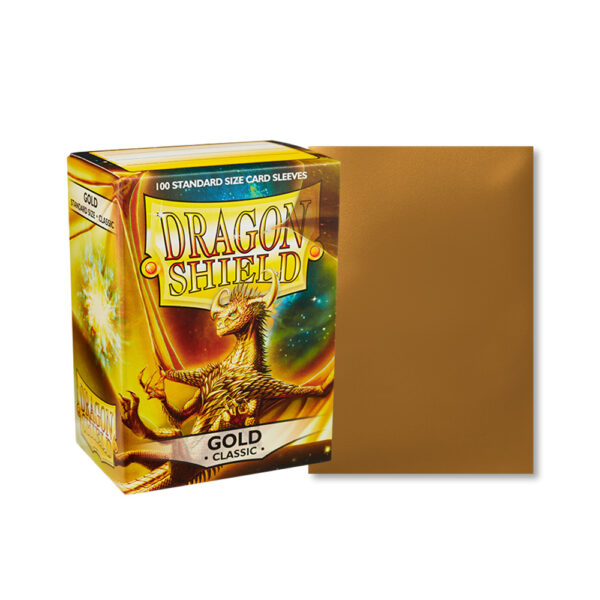 Dragon Shield: Classic Sleeves - Gold