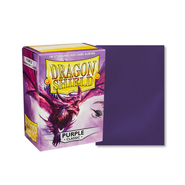 Dragon Shield: Classic Sleeves - Purple