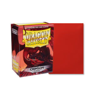 Dragon Shield: Classic Sleeves - Crimson