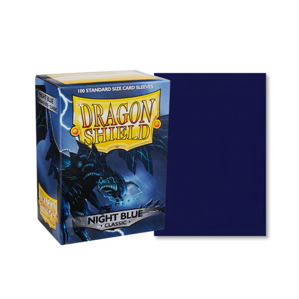 Dragon Shield: Classic Sleeves - Night Blue