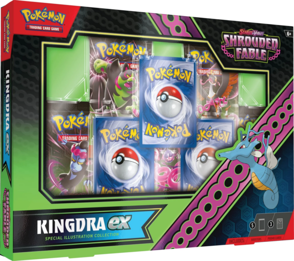 Shrouded Fable - Kingdra Ex Box