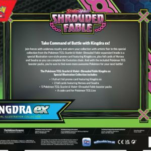 Shrouded Fable - Kingdra Ex Box